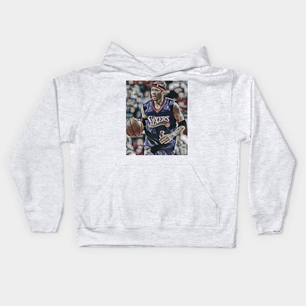 shaquille o neal Kids Hoodie by sepuloh